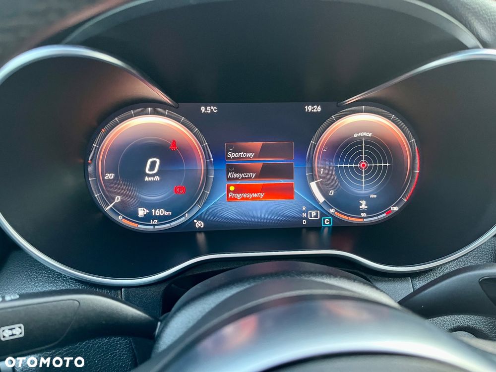 Mercedes-Benz Klasa C 160 9G-TRONIC AMG Line - 18