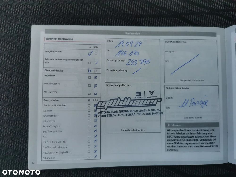 Seat Leon 1.4 TSI Full LED S&S - 31