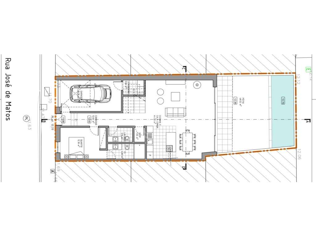 Lote de terreno urbano em Faro - Grande imagem: 3/7