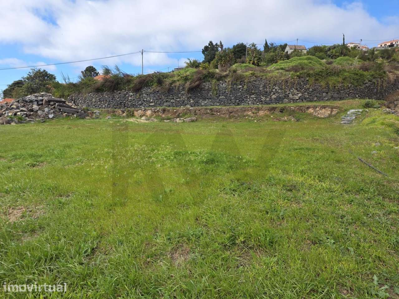 Terreno Exclusivo de 2.146 m2 e Ruína - Projeto Aprovado e Vista Mar – - Grande imagem: 3/22