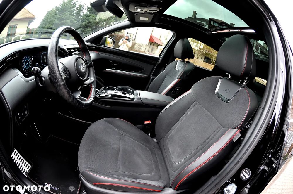 Hyundai Tucson 1.6 T-GDi HEV 2WD N Line X - 23