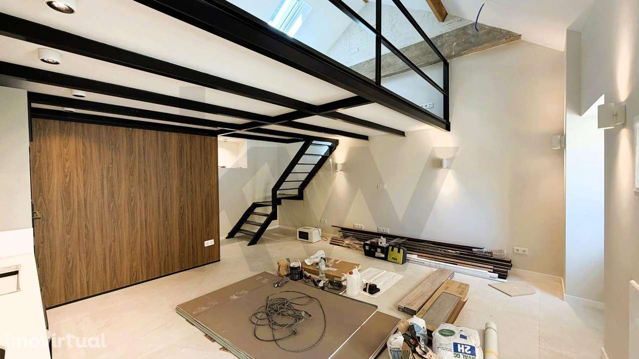 FLAT ONE25|A  — viver o espírito de loft nova-iorquino no centro da Pa - Grande imagem: 2/24