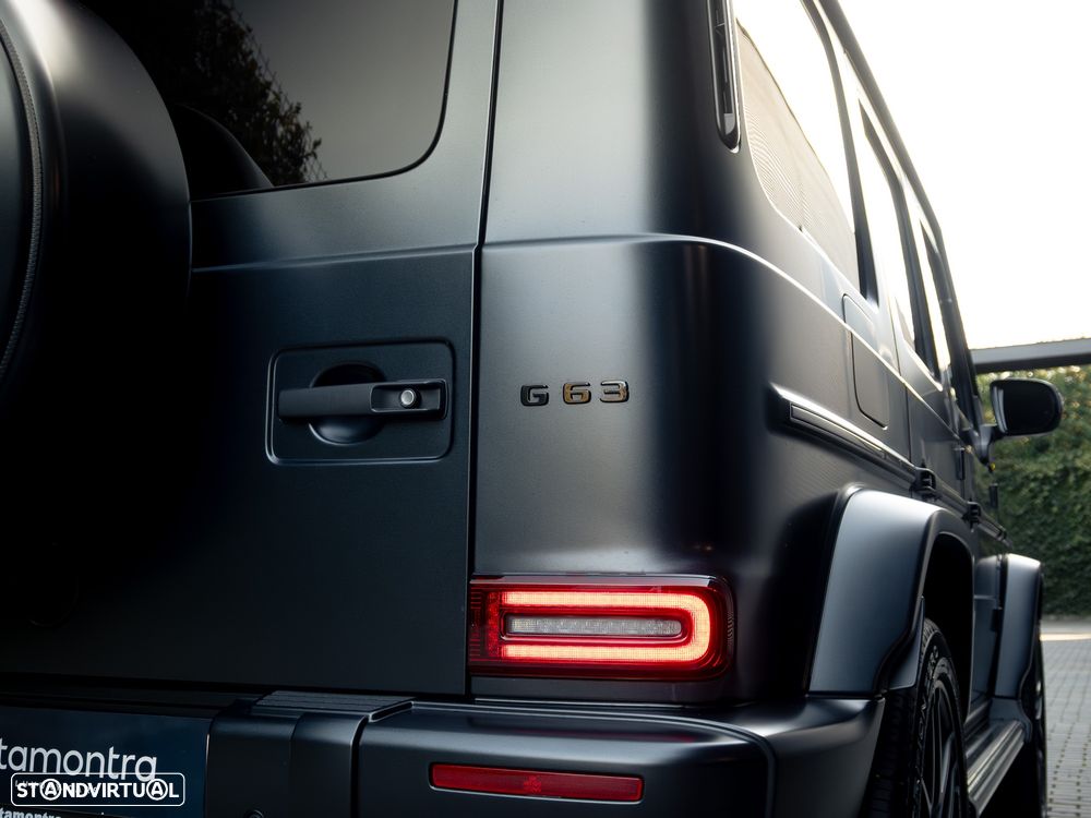 Mercedes-Benz G 63 AMG Standard - 14
