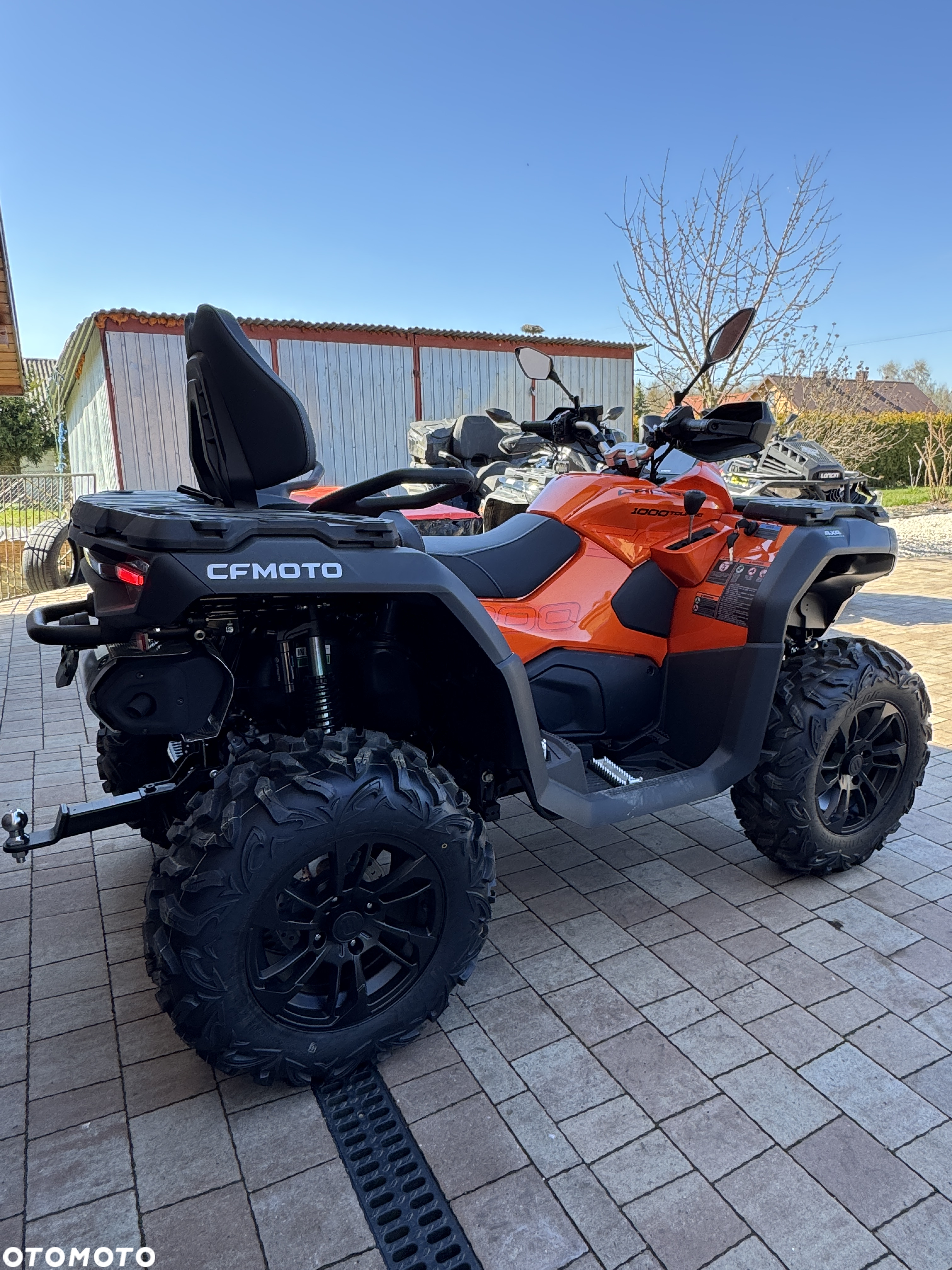 CFMoto CForce