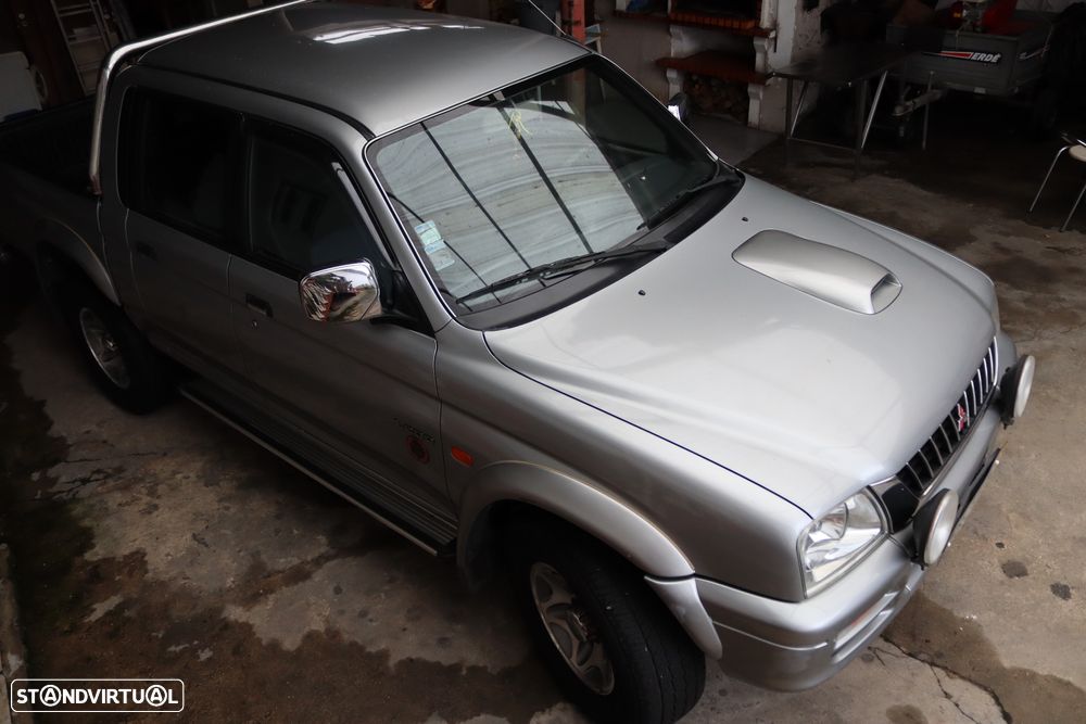 Mitsubishi L200 2.5 TD Strakar CD - 10