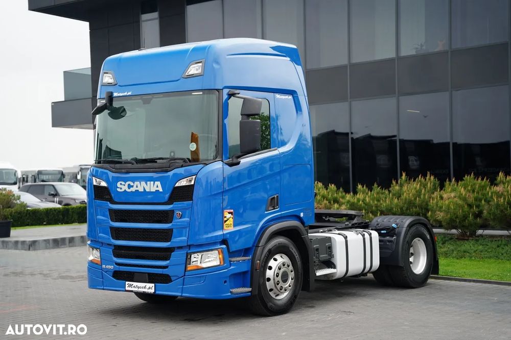 Scania R 450 / SISTEM HIDRAULIC / RETARDER / I-PARK COOL / JANTE DIN ALIAJ - 5