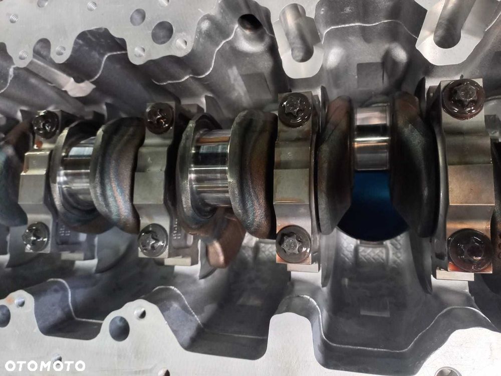 Silnik BMW 3.0 D N57D30B 313 KM  Wał OE BMW 18 m-cy Gwarancja - 6