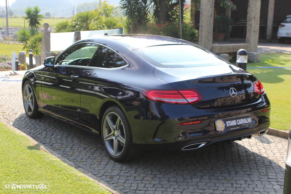 Mercedes-Benz C 220 d 9G-TRONIC AMG Line - 10