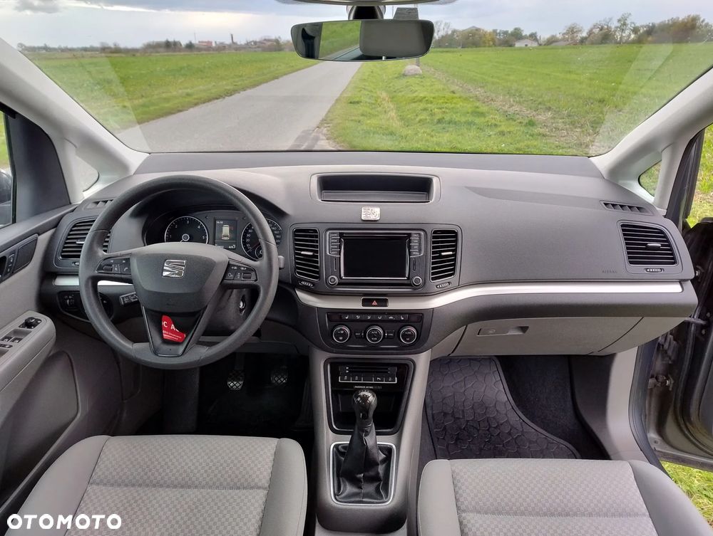 Seat Alhambra 2.0 TDI Ecomotive Style - 10