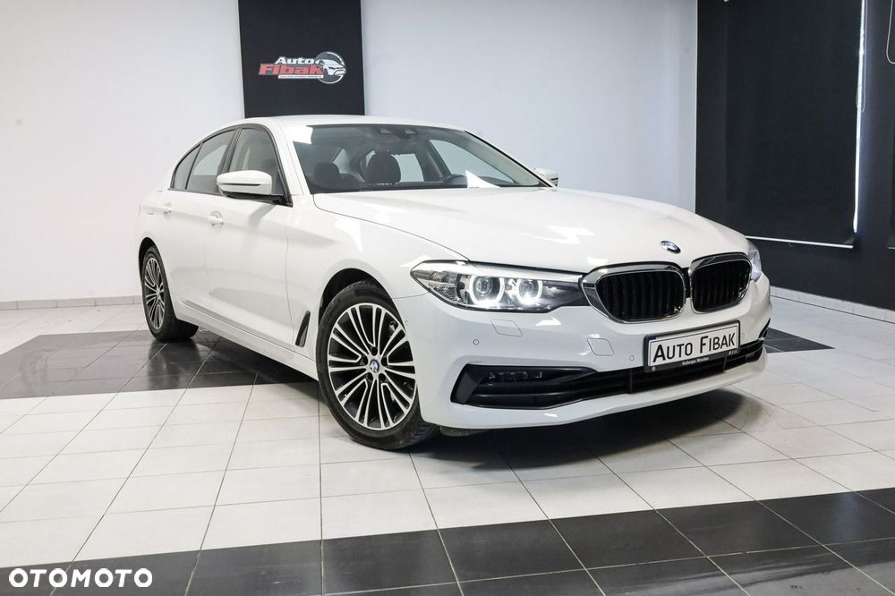 BMW Seria 5 520d xDrive Sport Line sport - 5