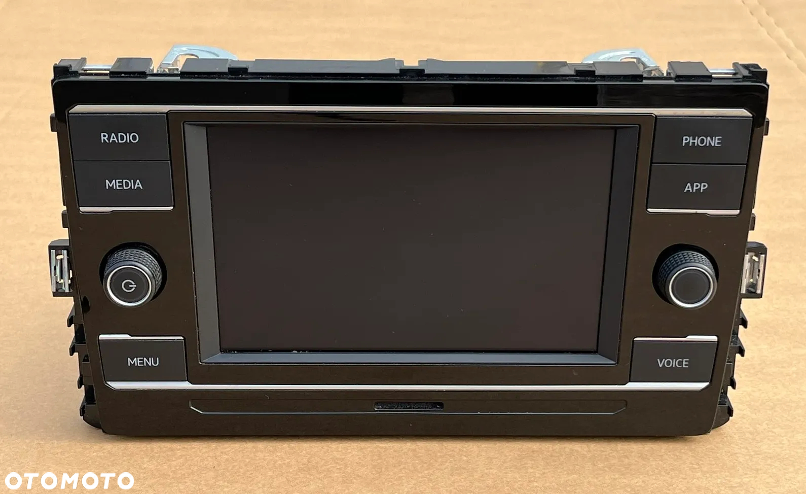 CD RADIO RADIOODTWARZACZ 3CN035869 VW T6.1 LIFT 2.0 2021r.  CALIFORNIA / CARAVELLE / TRANSPORTER - 2