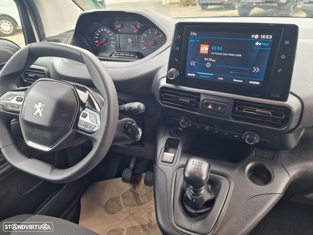 Peugeot Partner PARTNER L1 1.5 BLUEHDI (102CV) - 13