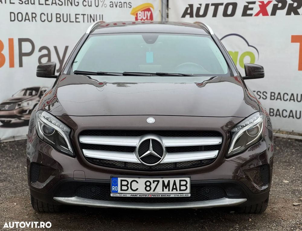 Mercedes-Benz GLA 200 (CDI) d 4Matic 7G-DCT - 13
