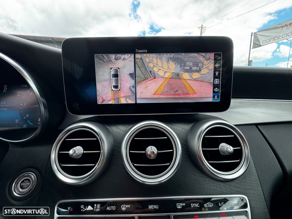 Mercedes-Benz C 220 d 9G-TRONIC AMG Line - 10