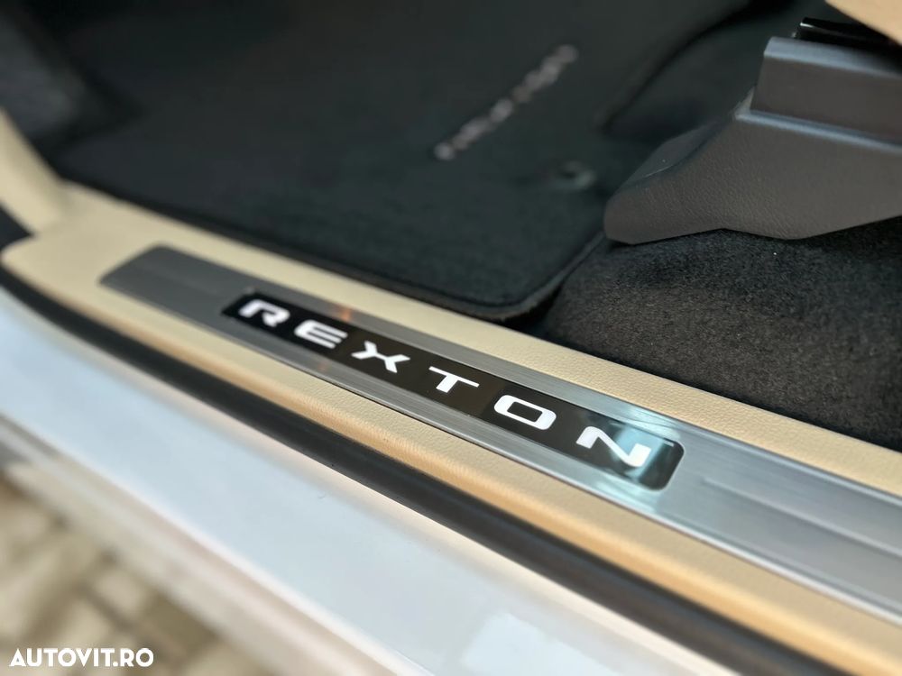 SsangYong REXTON G4 2.2 e-XDI 4WD Black Edition - 27