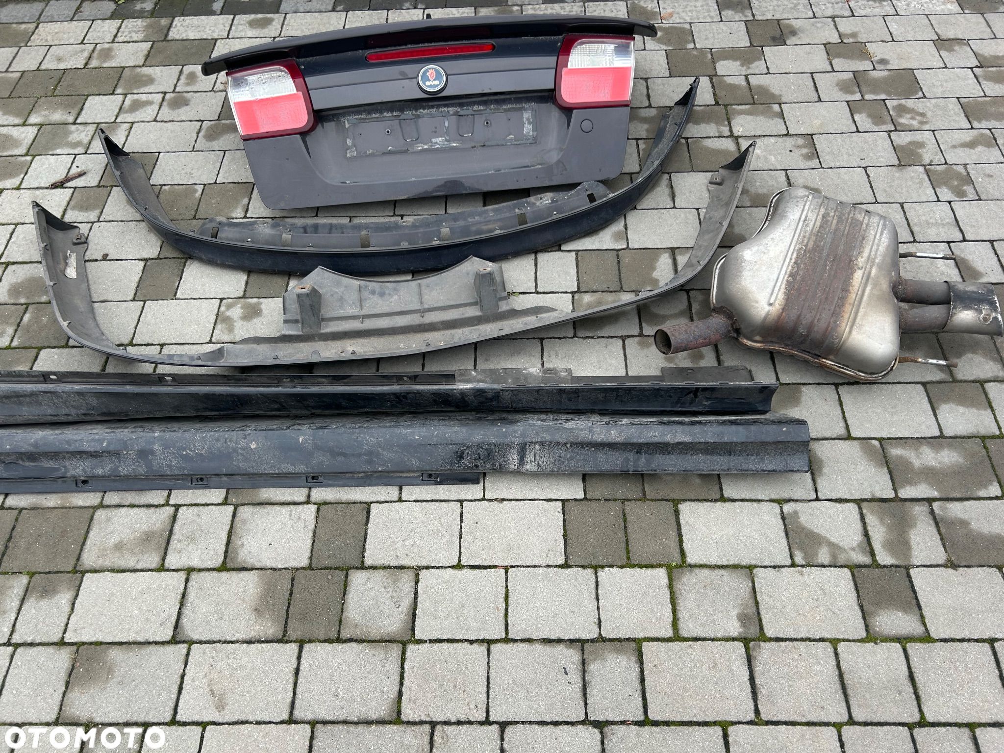 Saab 93 9-3 pakiet stylistyczny Aero Cabrio 2003-2007 kolor 170 - 1