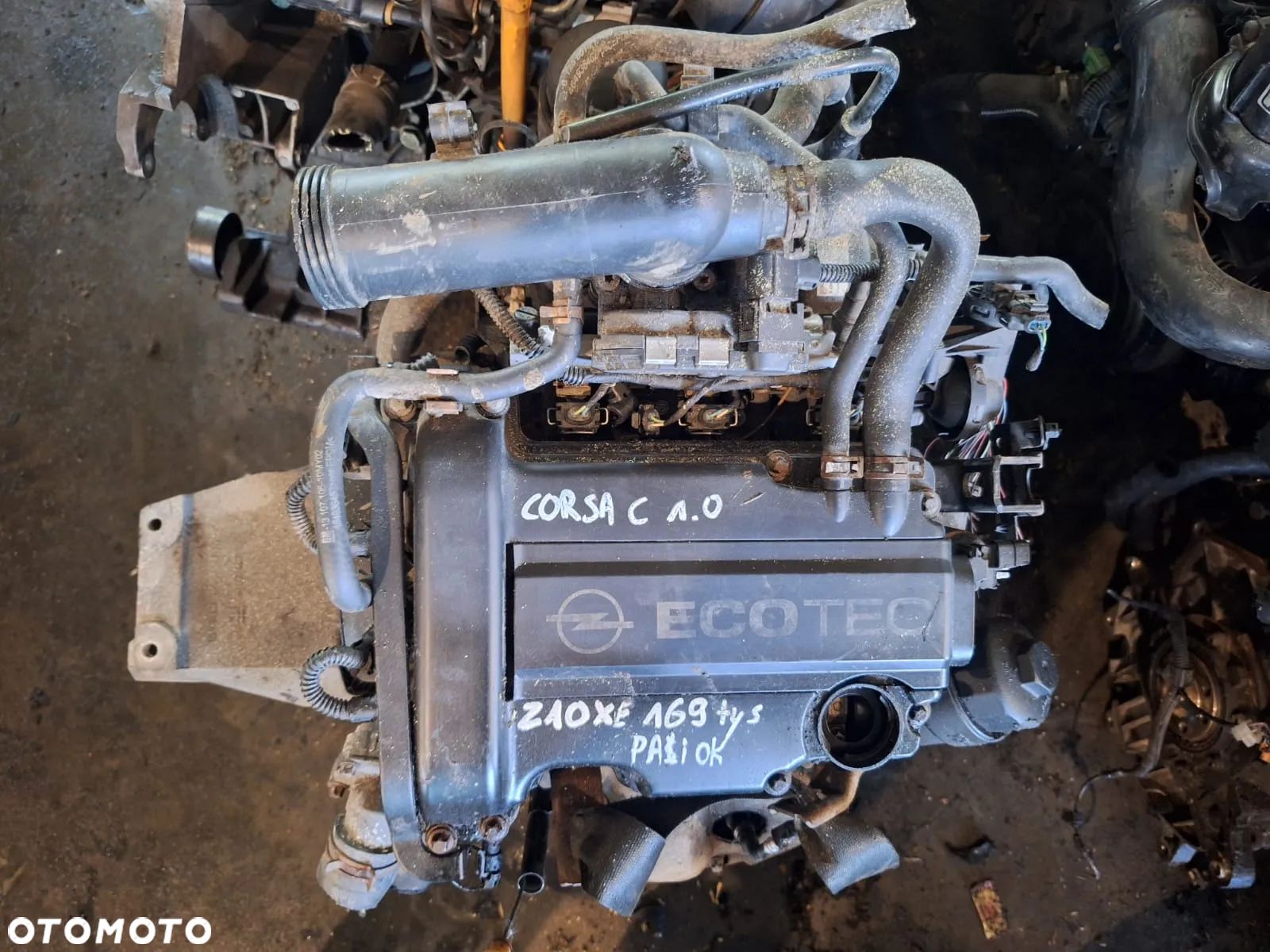 SILNIK 1.0 Z10XEP CORSA C, D AGILA GWARANCJA - 1
