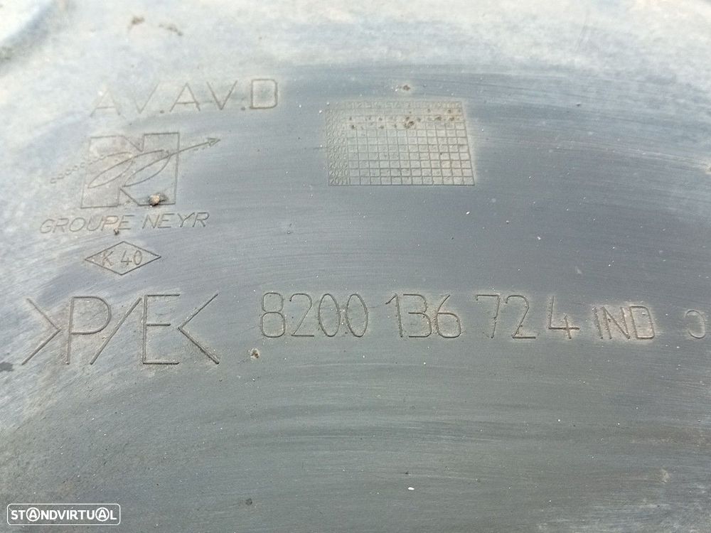 Cava roda frente direita RENAULT Scénic II (JM0/1_) - 3