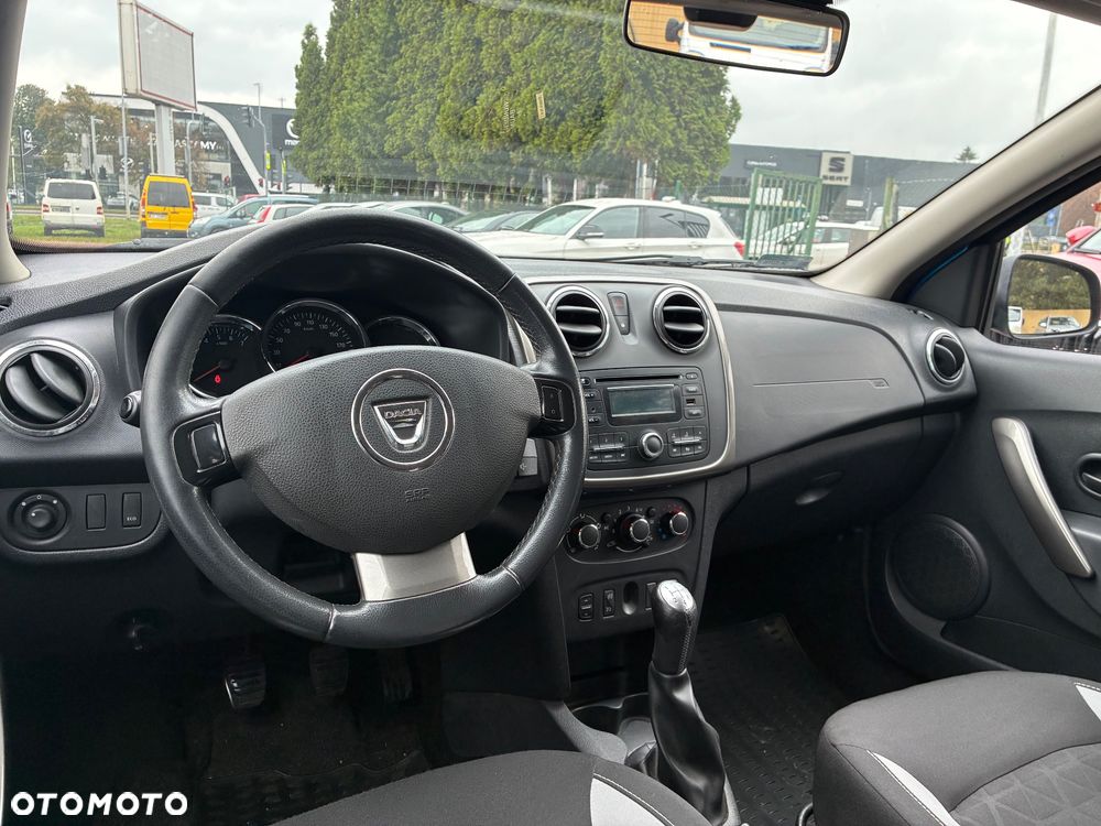 Dacia Sandero Stepway 1.5 dCi Laureate - 10