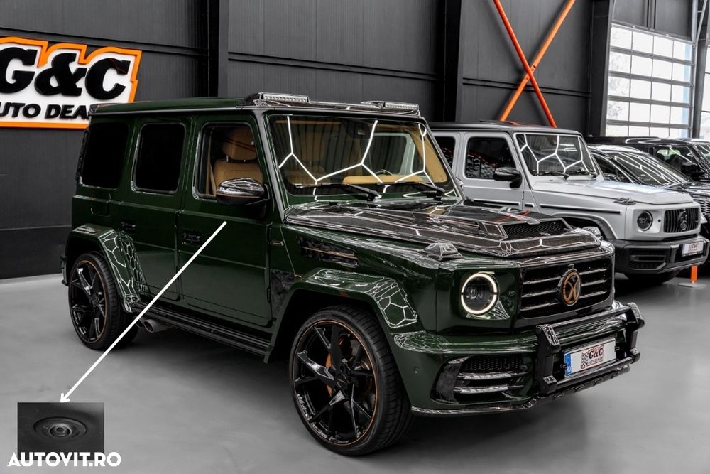 Mercedes-Benz G AMG 63 AMG Speedshift 9G-TRONIC STRONGER THAN TIME Edition - 4