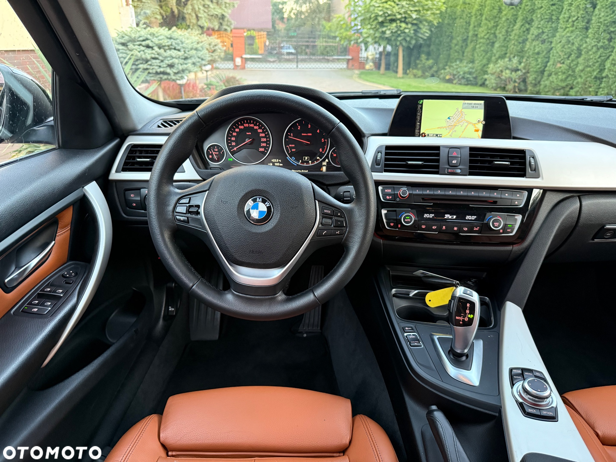 BMW Seria 3 320d Efficient Dynamics Sport Line sport - 28