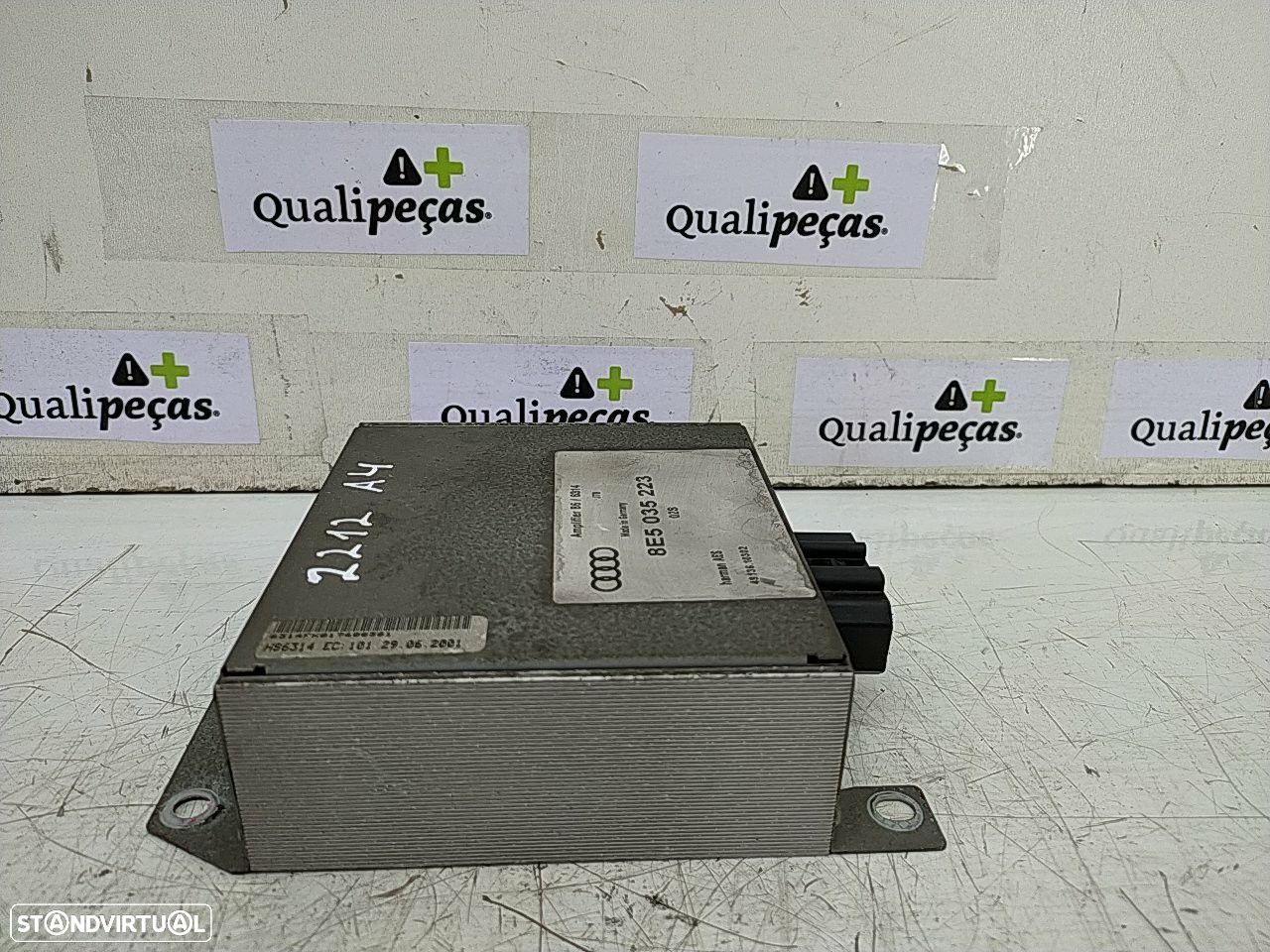 Amplificador Audi A4 (8E2, B6) - 1