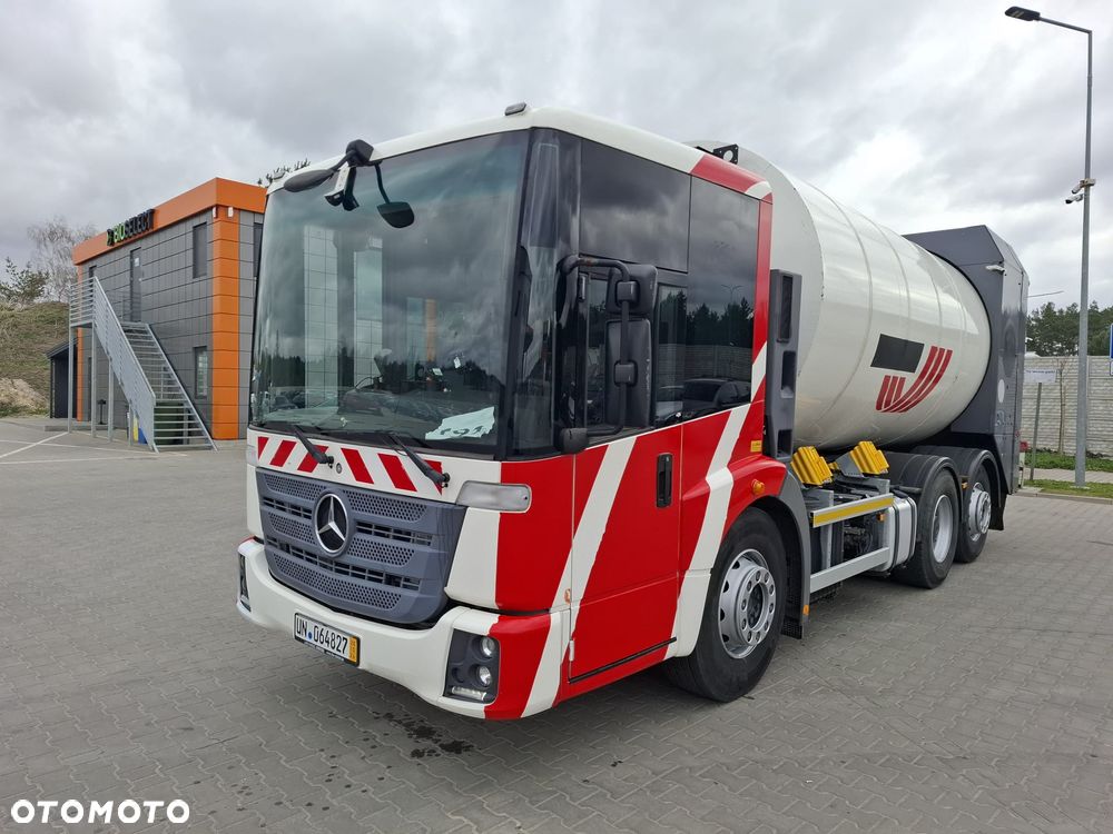 Mercedes-Benz ECONIC 2630 EURO 6 ROTOPRESS FAUN 519 z DE - 1