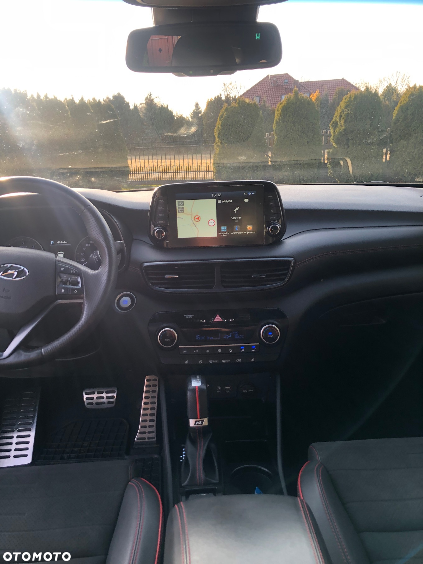 Hyundai Tucson blue 2.0 CRDi 4WD N Line - 23