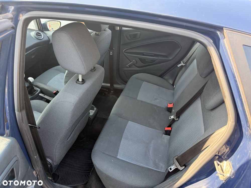 Ford Fiesta 1.4 TDCi Silver X (Trend) - 4