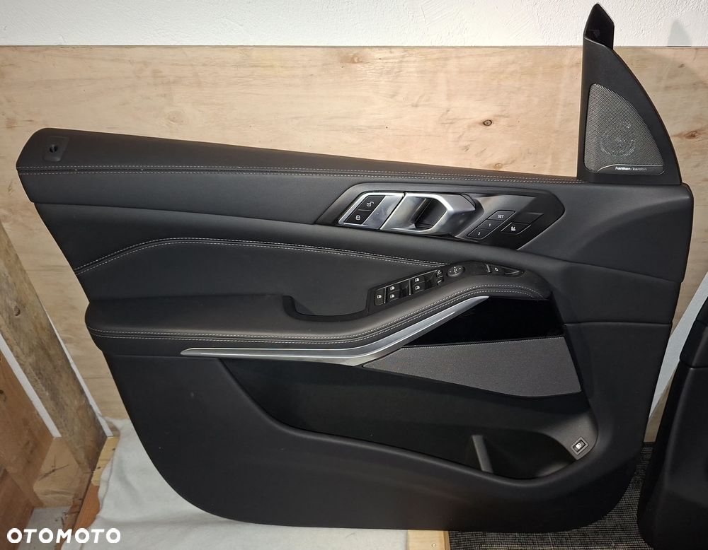 KOMPLETNE WNĘTRZE BMW X5 GO5 FOTELE COMFORT INDYVIDUAL NOWE - 21