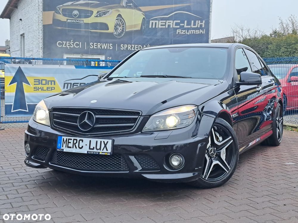 Mercedes-Benz Klasa C 63 AMG 7G-TRONIC