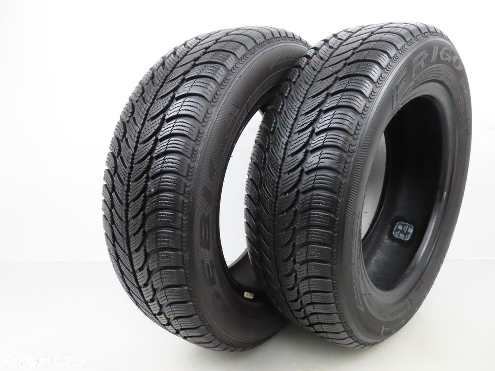 2x 175/65R14 OPONY ZIMOWE UŻYWANE Dębica Frigo 2 82T - 1