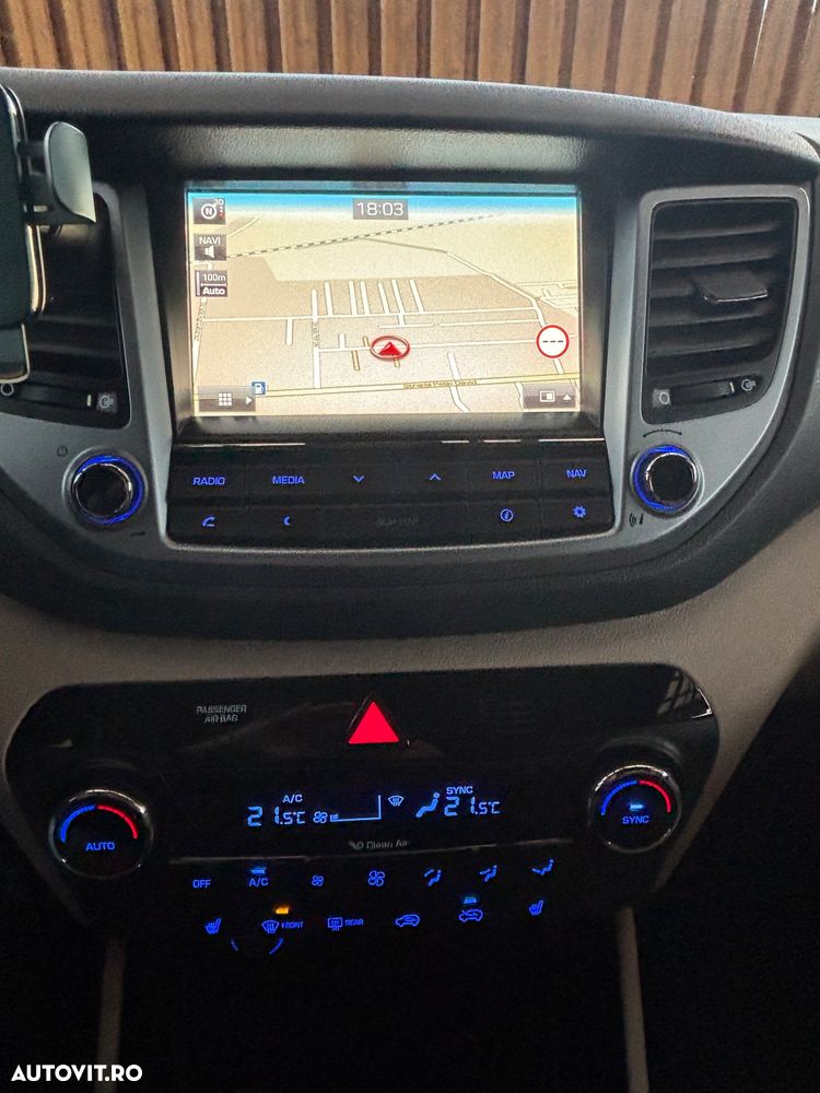 Hyundai Tucson 2.0 CRDI 4WD 6AT Premium+ Design Pack - 19