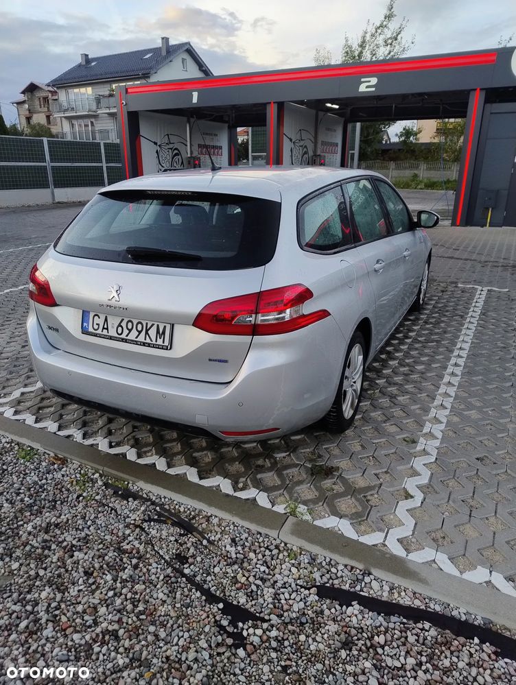 Peugeot 308 BlueHDi 120 EAT6 Stop & Start Active - 5