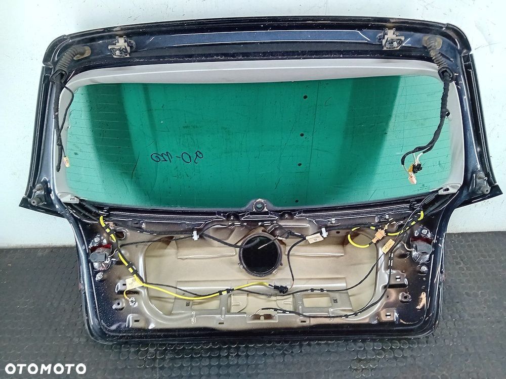 KLAPA BAGAŻNIKA VW GOLF V LC9Z - 8