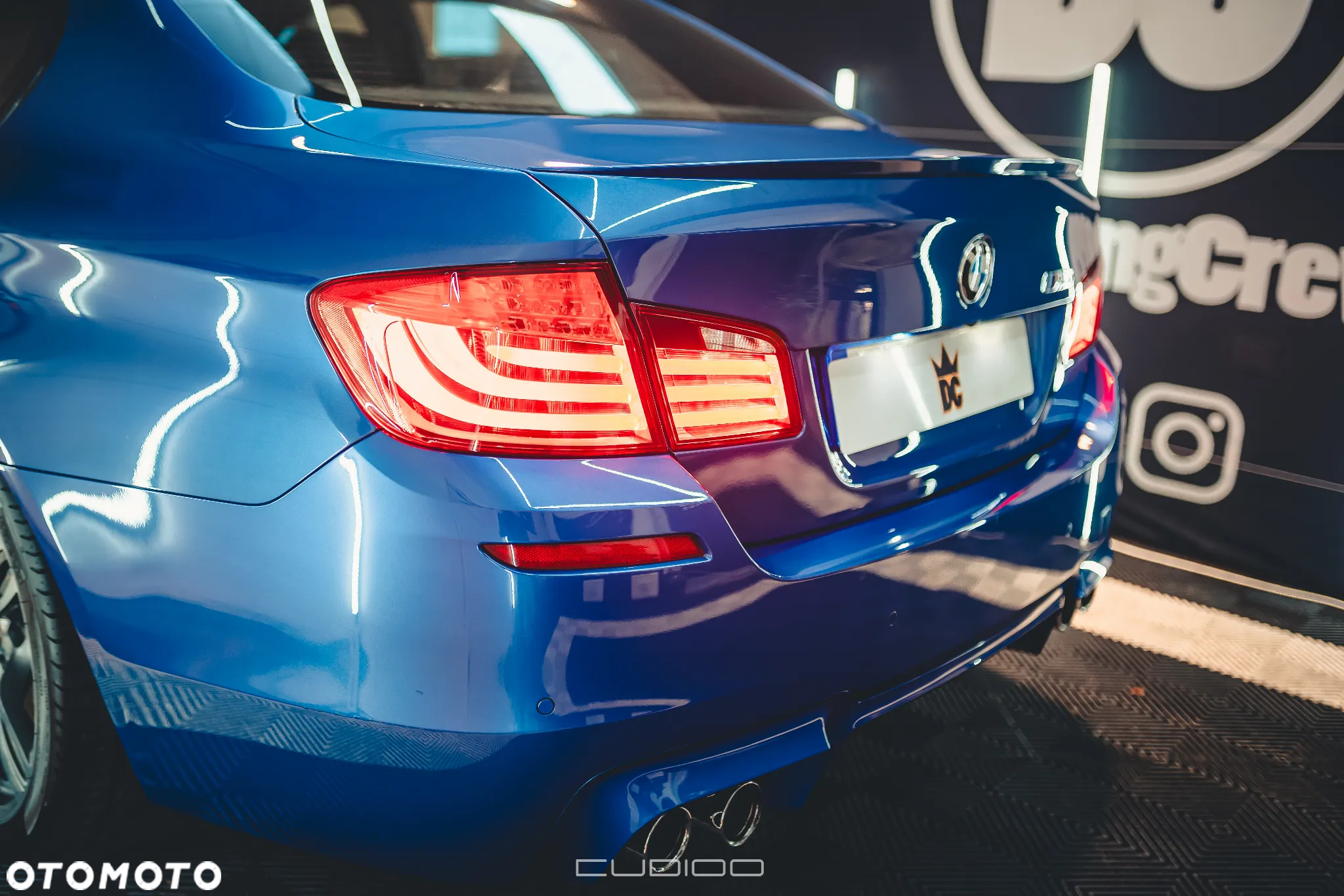 BMW M5 DKG - 5