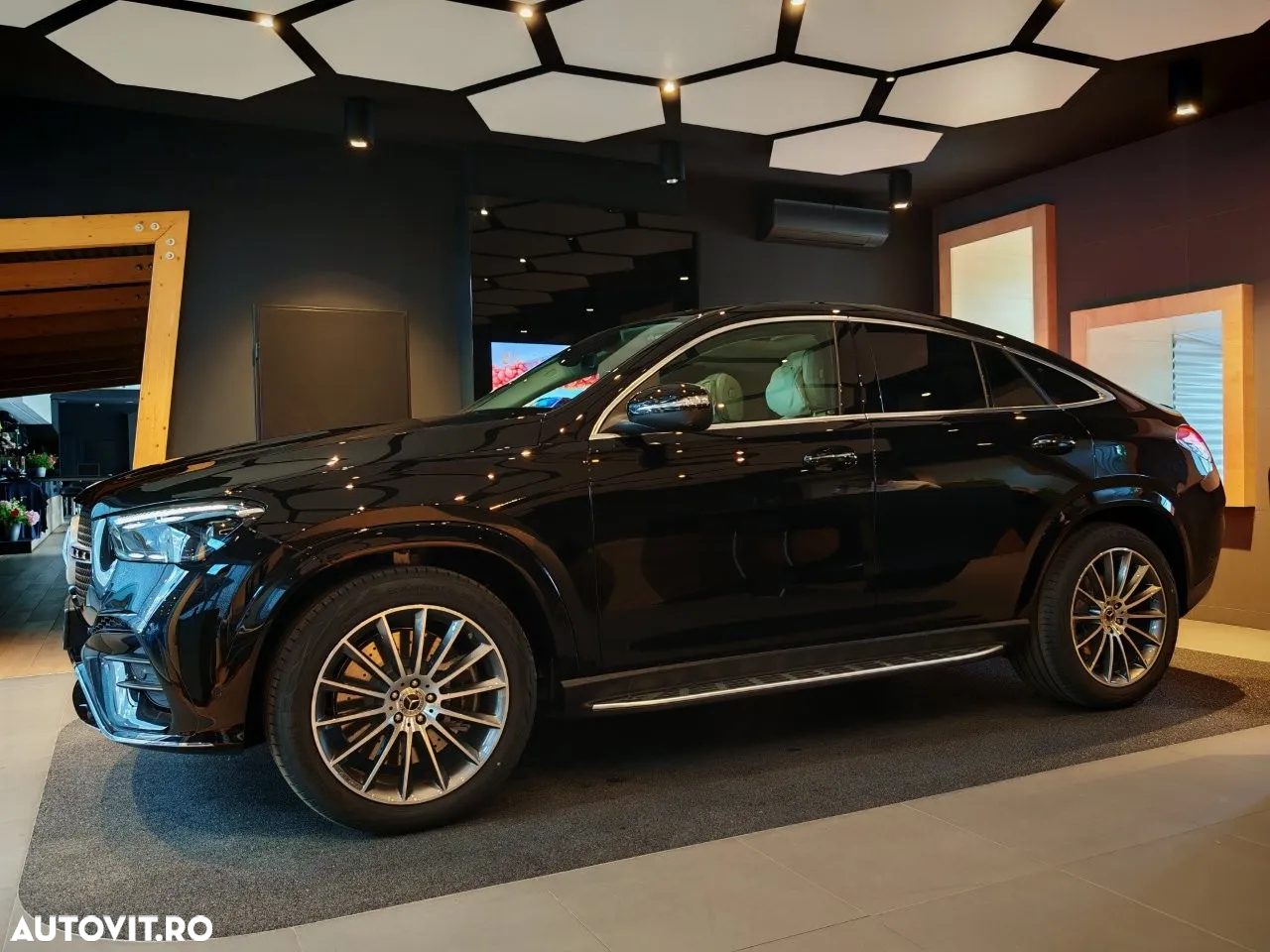 Mercedes-Benz GLE Coupe 450 d 4MATIC - 9