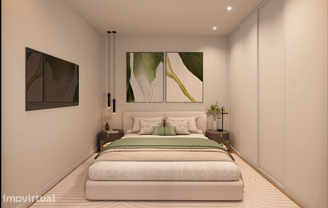 Apartamentos || Leiria || Tipologia T1 - Grande imagem: 5/17