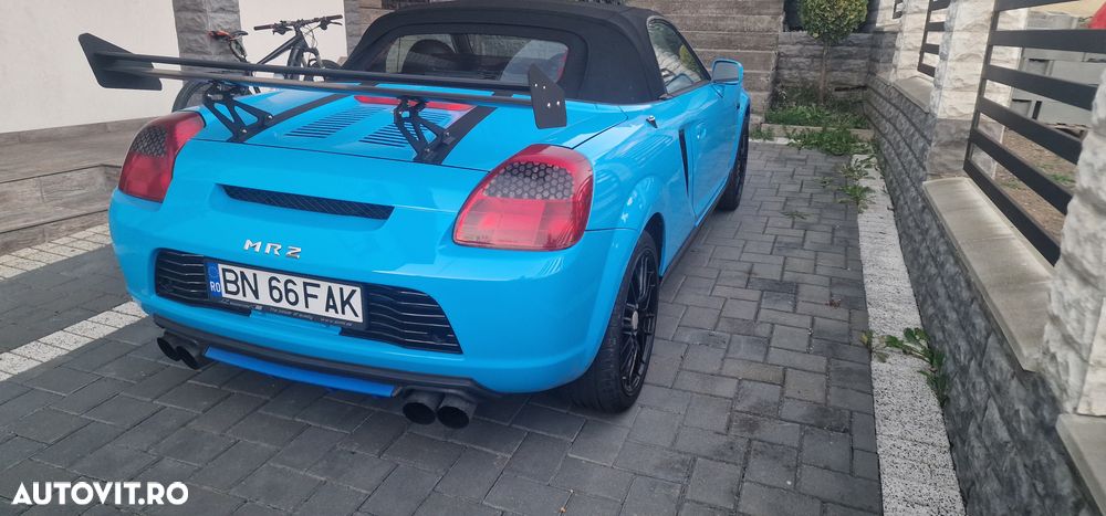 Toyota MR2 - 5