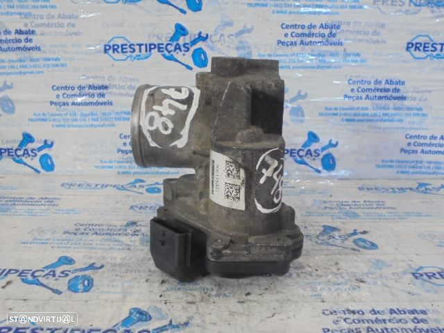 Corpo Borboleta 8200987453C H8200727648 NISSAN PRIMASTAR FOURGON FASE 2 2012 2.0DCI 115CV 5P PRETO - 2