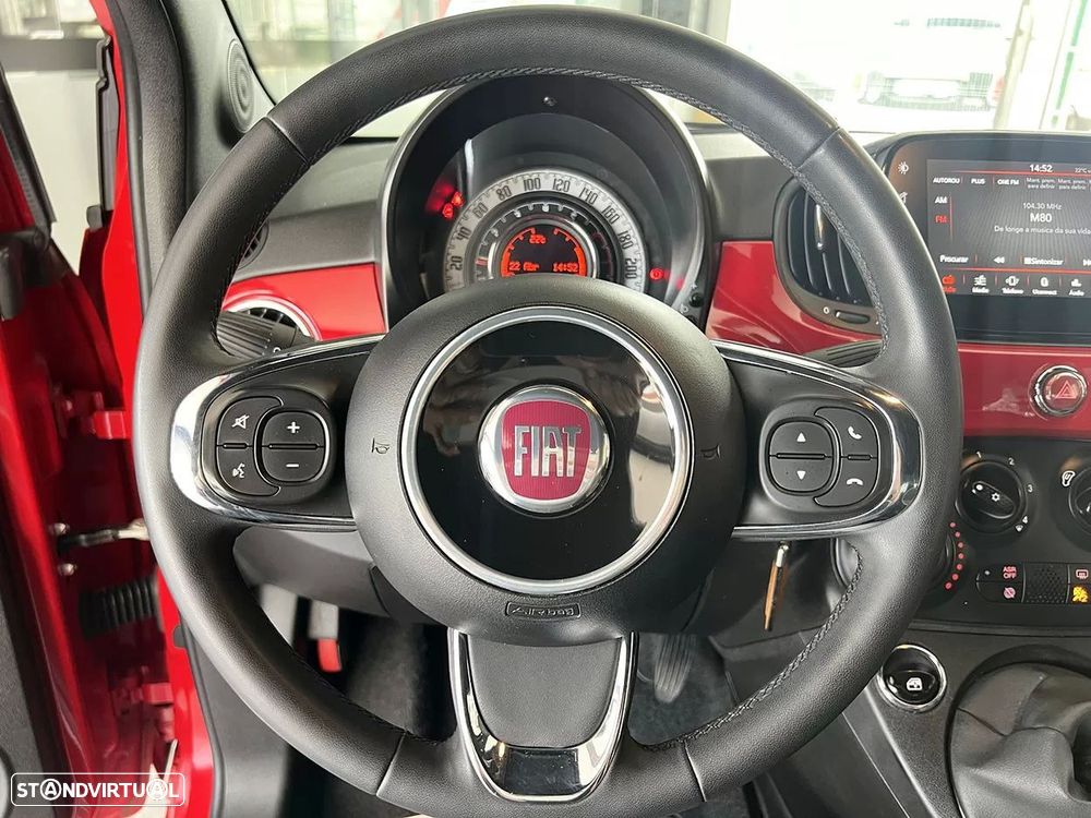 Fiat 500 1.2 Lounge S&S - 8