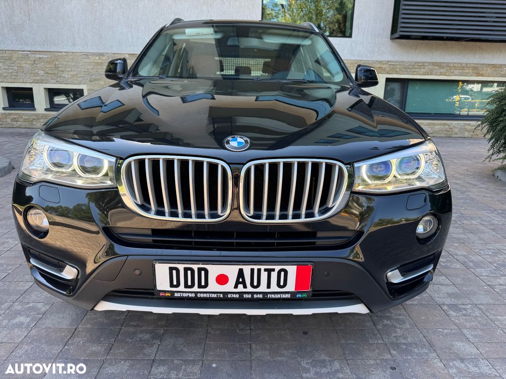 BMW X3 xDrive20d Aut. - 7