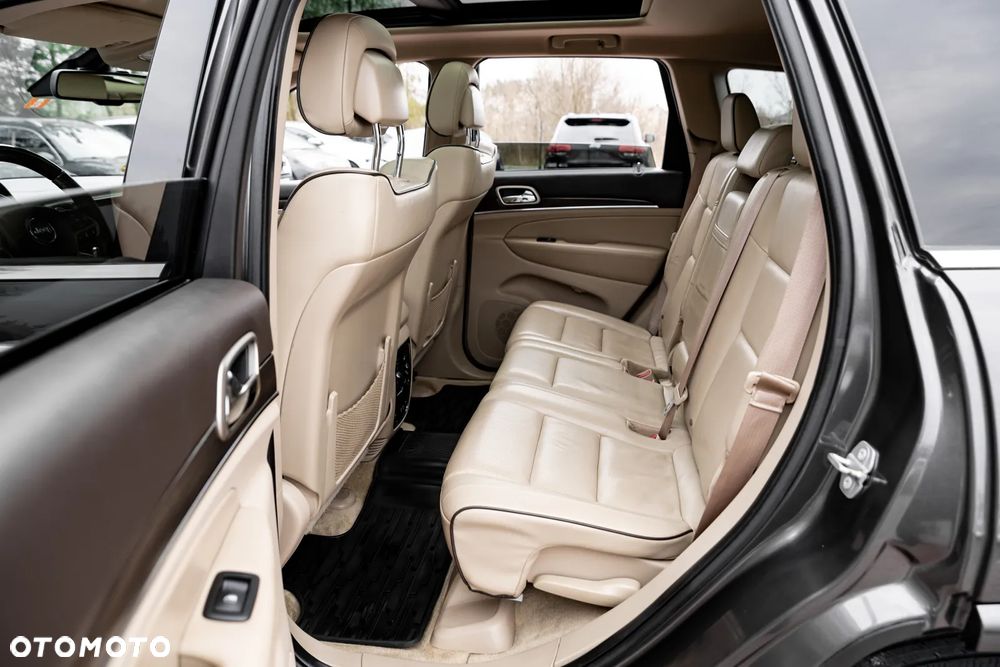 Jeep Grand Cherokee 3.0 V6 Multijet 4WD Automatik Overland - 21