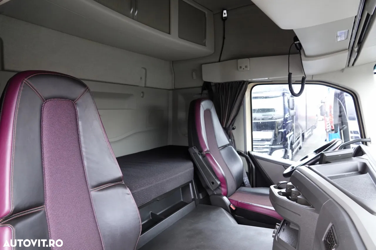 Volvo FM 380 / SET TANDEM / 120 M3 / TRANSPORTABLE / I-PARK COOL / DUPĂ CONTRACTUL DE SERVICE GOLDEN / MODEL NOU - 32