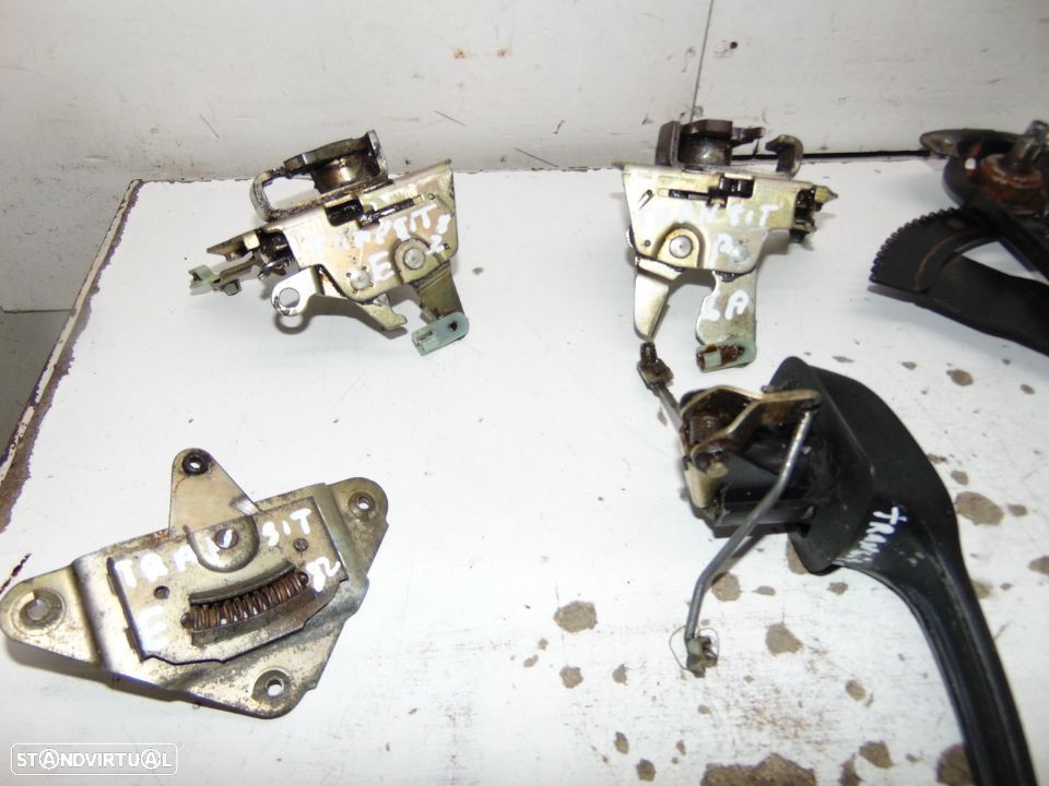 Ford transit 1982 vários - 3