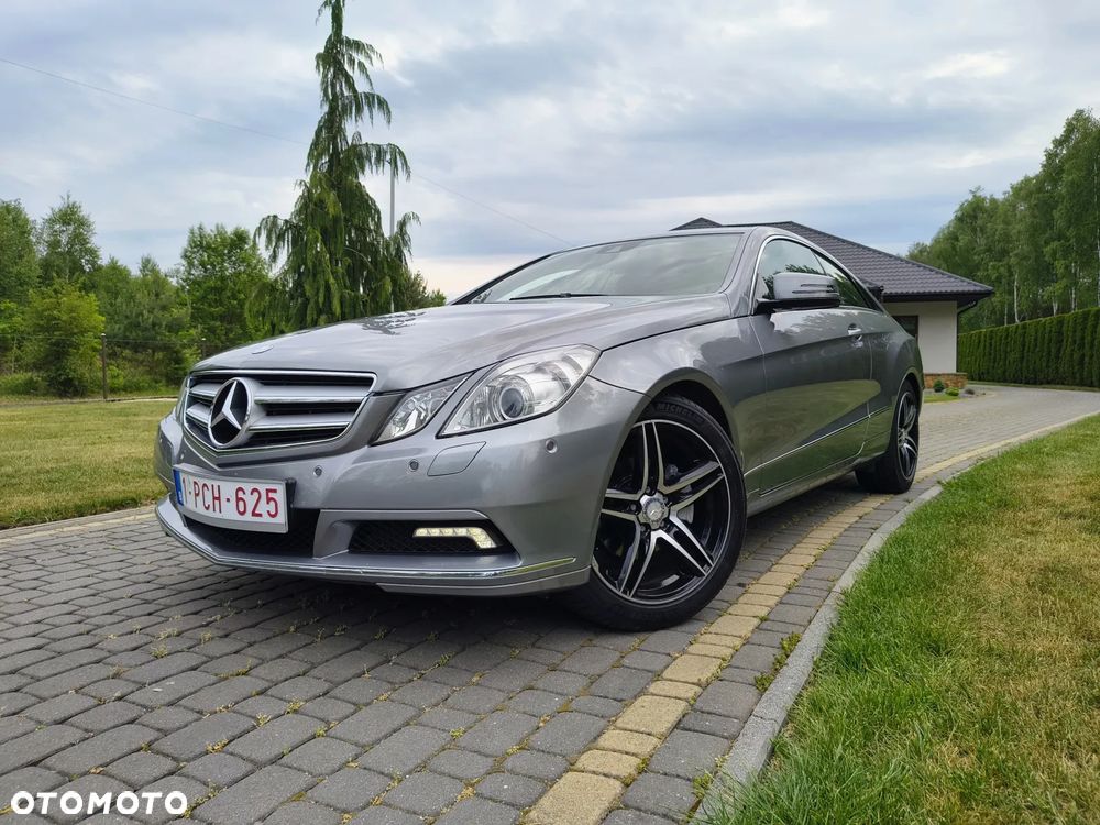 Mercedes-Benz Klasa E 220 CDI - 9