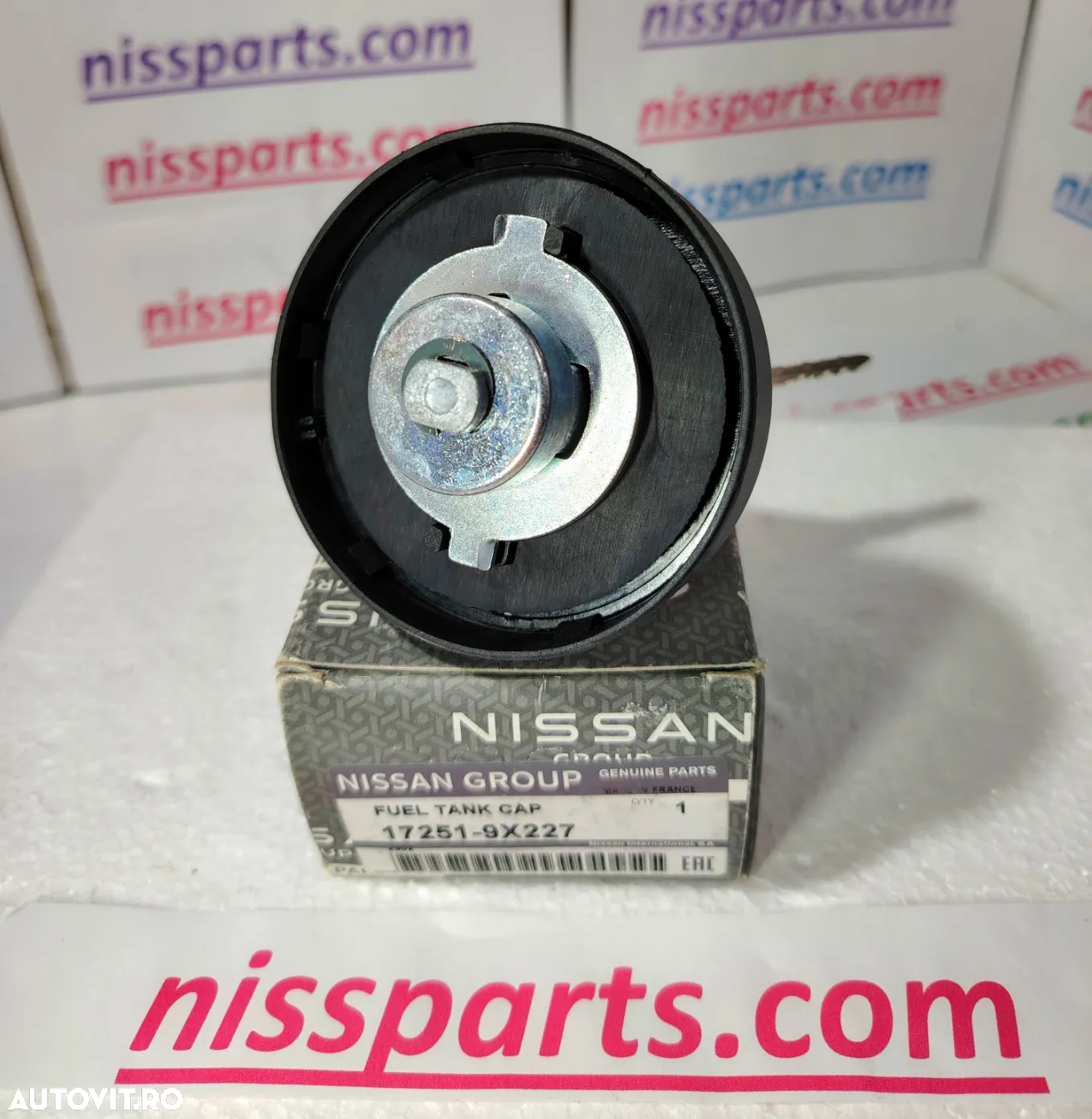BUSON NISSAN ATLEON Cabstar EcoT L35 Trade contact kit calculator pornire ecu chei piese - 5