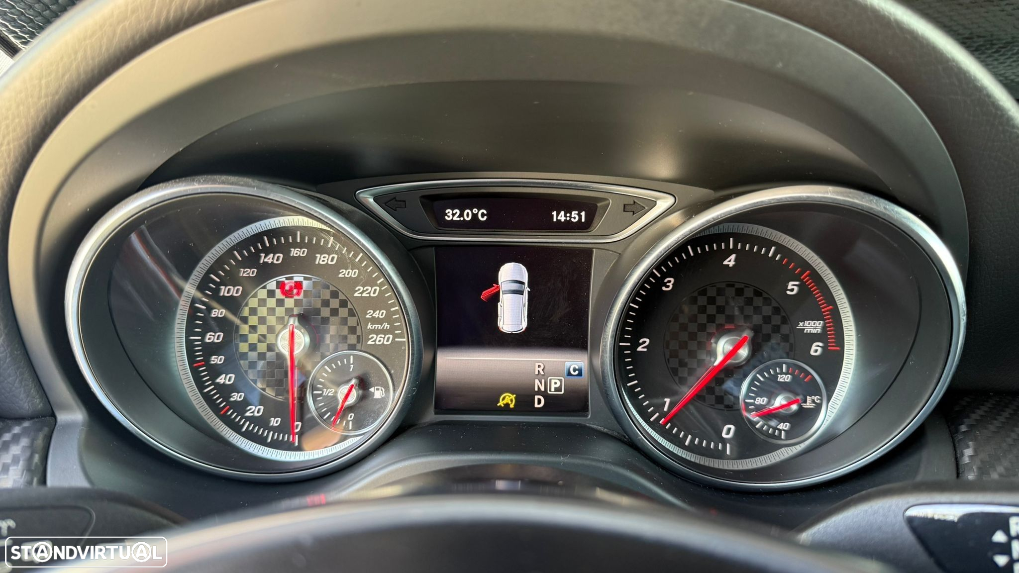 Mercedes-Benz A 180 d AMG Line Aut. - 27
