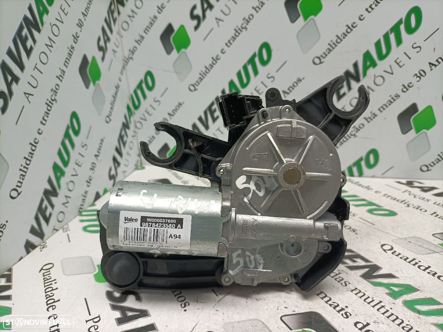 Motor Limpa Vidro Traseiro Peugeot 2008 I (Cu_) - 1