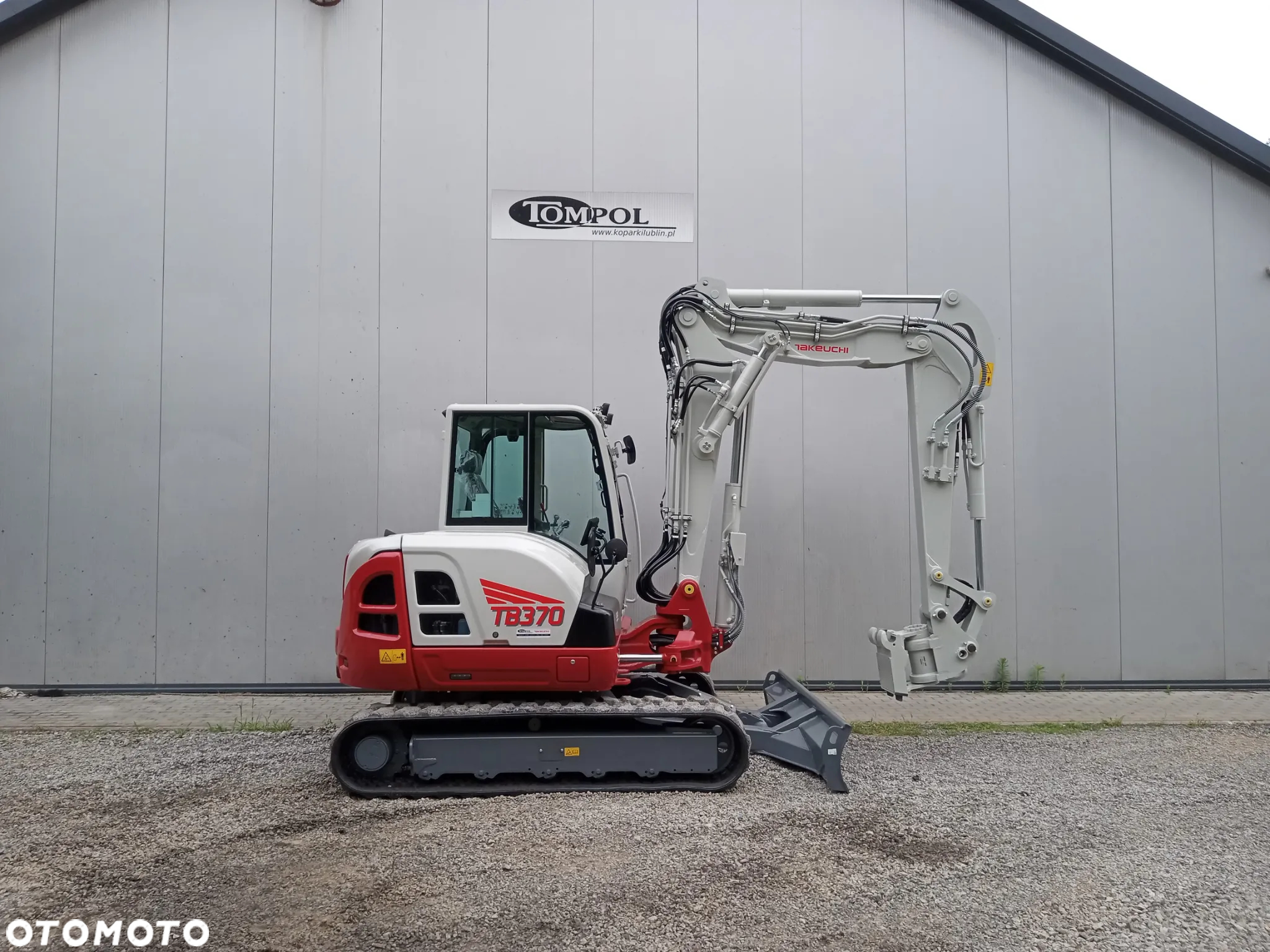 Takeuchi TB 370 CV V3 - 7